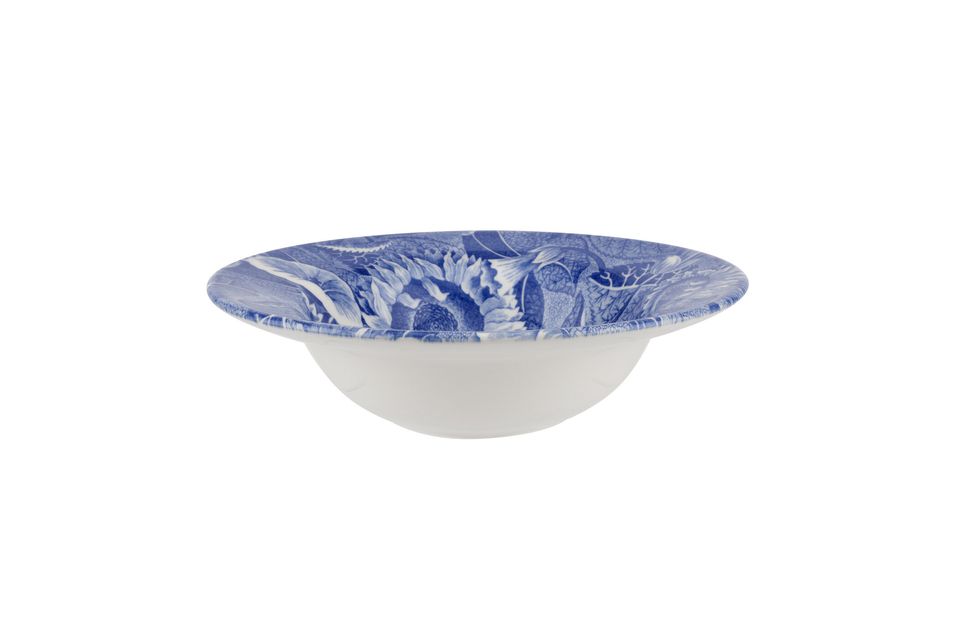 Spode Sunflower - The Blue Room Collection Cereal Bowl 2020 edition 19cm