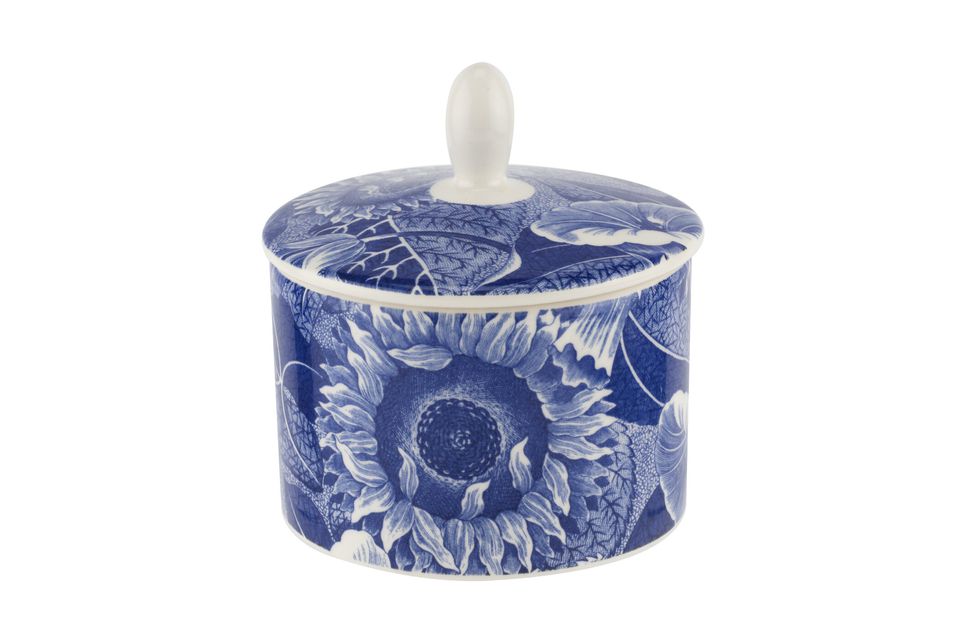 Spode Sunflower - The Blue Room Collection Sugar Bowl - Lidded (Tea) 2020 edition 0.28l