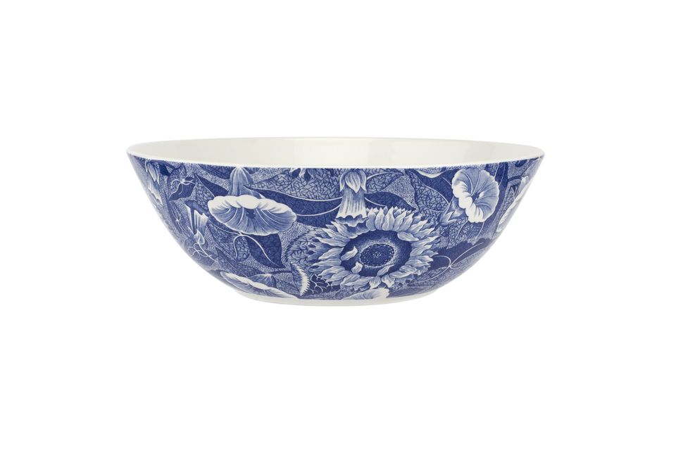 Spode Sunflower - The Blue Room Collection Salad Bowl 2020 edition 26.7cm
