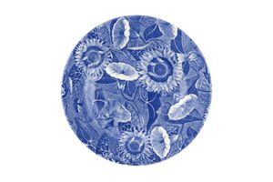 Spode Sunflower - The Blue Room Collection Salad Plate