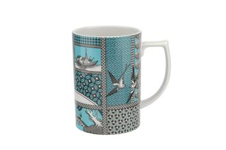 Sell Spode Patchwork Willow Mug Teal 0.34l