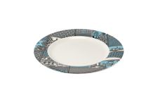 Spode Patchwork Willow Dinner Plate Teal 28cm thumb 2
