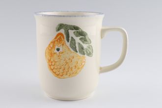 Sell Poole Dorset Fruit Mug Orange 3 1/8" x 3 3/4"