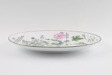 Royal Worcester Worcester Herbs Serving Dish Oval - Mallow 8 1/2" x 6 1/2" thumb 2
