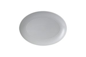 Gordon Ramsay for Royal Doulton Maze Light Grey Oval Platter