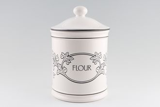 Sell Hornsea Acanthus Storage Jar + Lid Flour 6" x 9"