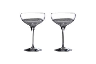 Waterford Mixology Coupe Glass - Set of 2 12.1cm x 18cm, 415ml