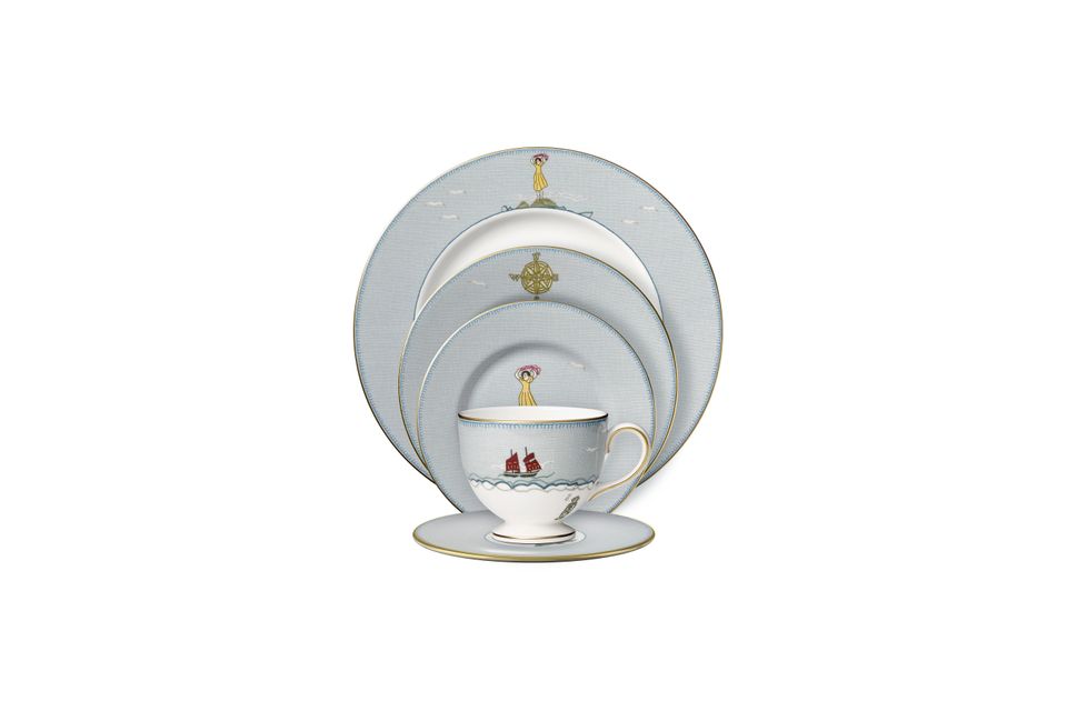 Wedgwood Sailor's Farewell 5 Piece Place Setting