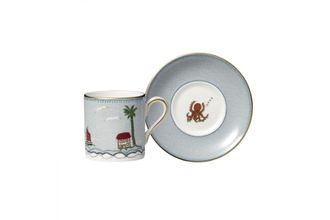 Sell Wedgwood Sailor's Farewell Coffee Cup & Saucer