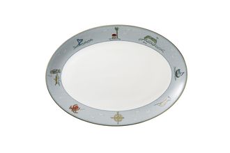Sell Wedgwood Sailor's Farewell Oval Platter 35cm