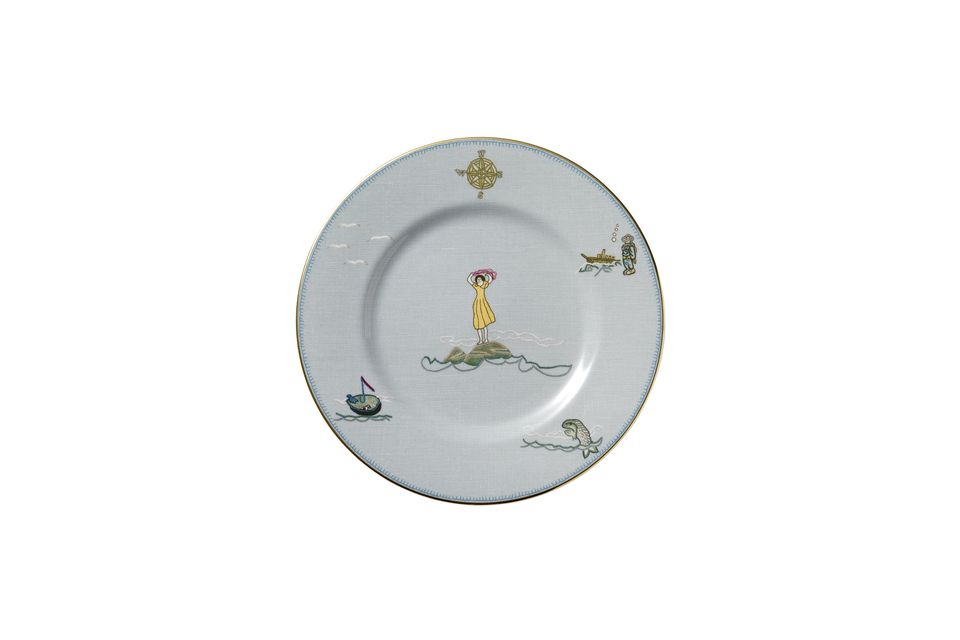 Wedgwood Sailor's Farewell Breakfast Plate 23cm