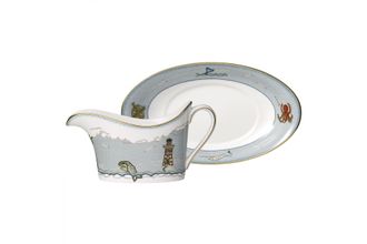 Sell Wedgwood Sailor's Farewell Sauce Boat and Stand