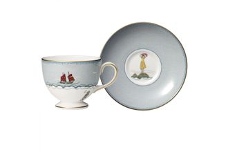 Sell Wedgwood Sailor's Farewell Teacup & Saucer