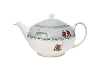 Sell Wedgwood Sailor's Farewell Teapot 1.1l