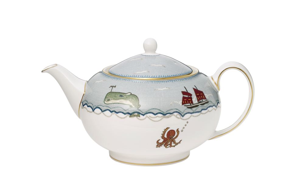 Wedgwood Sailor's Farewell Teapot 1.1l
