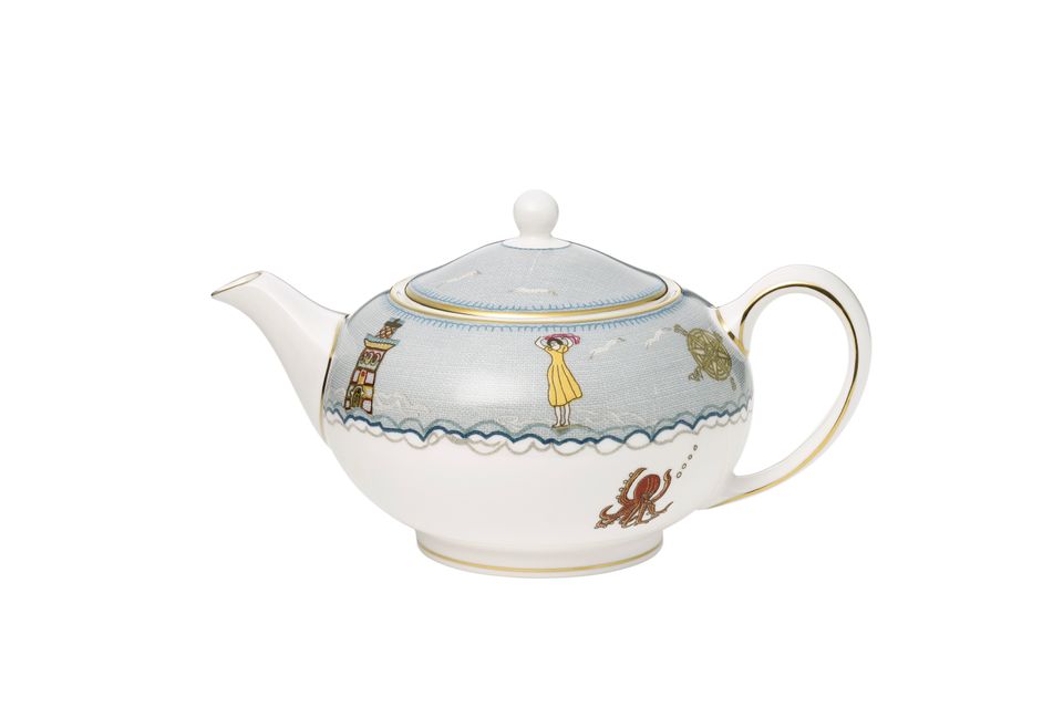 Wedgwood Sailor's Farewell Teapot 665ml