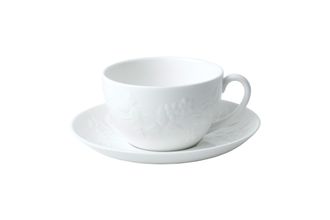 Sell Wedgwood Wild Strawberry White Teacup & Saucer
