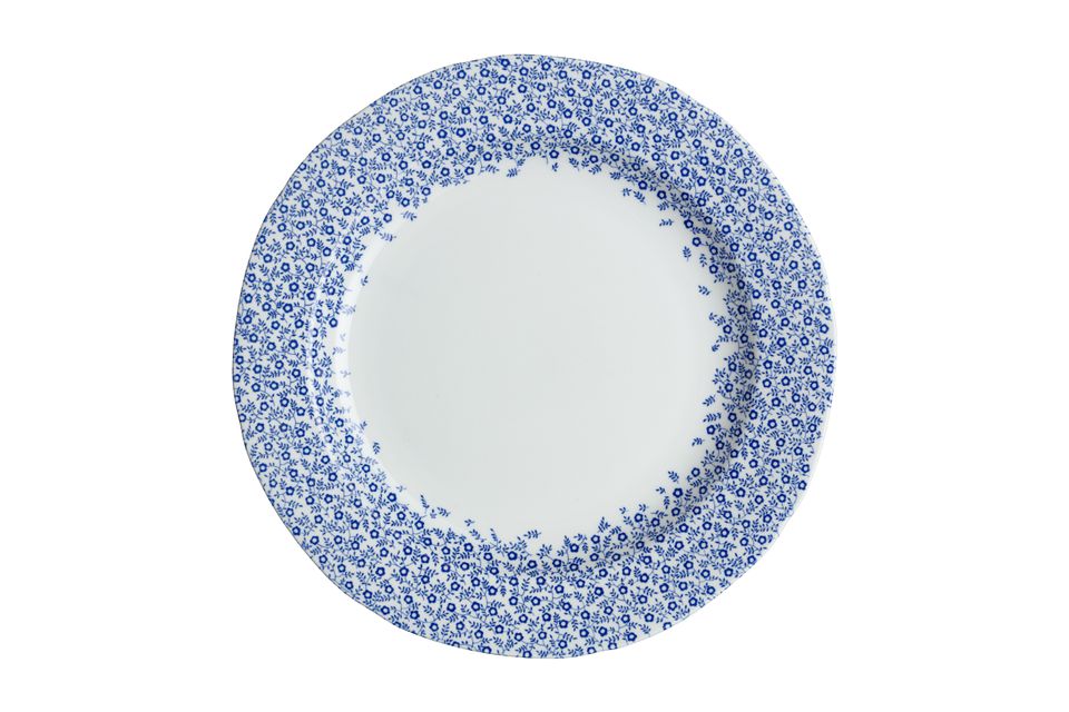 Burleigh Dark Blue Felicity Dinner Plate 26.6cm