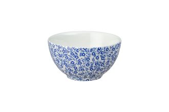 Burleigh Dark Blue Felicity Sugar Bowl - Open 9.5cm