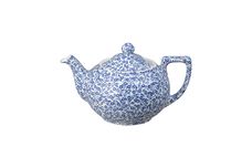 Burleigh Dark Blue Felicity Teapot 400ml thumb 1