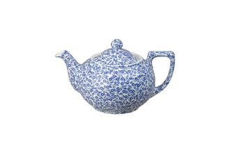 Burleigh Dark Blue Felicity Teapot 400ml