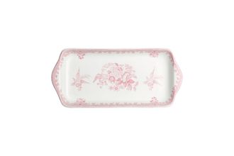 Sell Burleigh Pink Asiatic Pheasant Sandwich Tray 28cm