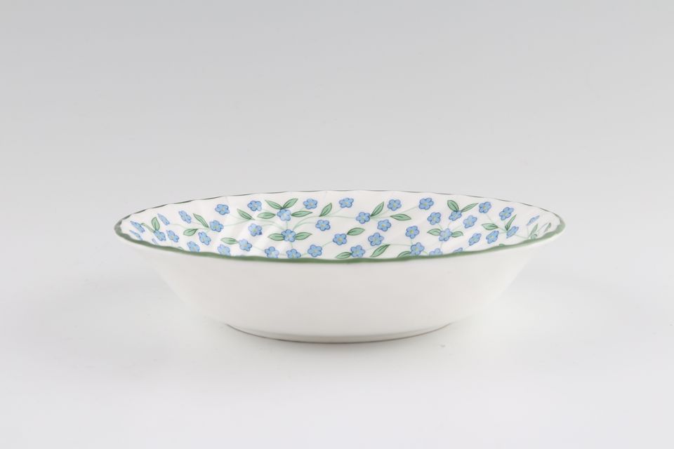 Aynsley Forget-me-Not Fruit Saucer 5 1/4"