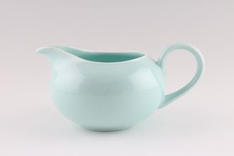 Sell Poole Twintone Seagull and Ice Green Milk Jug High Glaze 1/2pt
