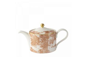 Royal Crown Derby Crushed Velvet - Copper Teapot 1l