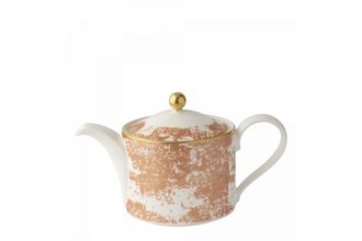 Royal Crown Derby Crushed Velvet - Copper Teapot 0.5l