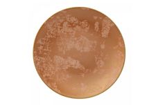 Royal Crown Derby Crushed Velvet - Copper Tea Plate 16.4cm thumb 1