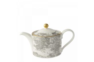 Royal Crown Derby Crushed Velvet - Grey Teapot 0.5l