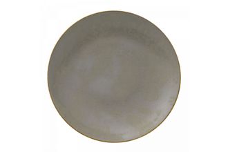 Royal Crown Derby Crushed Velvet - Grey Tea Plate 16.4cm