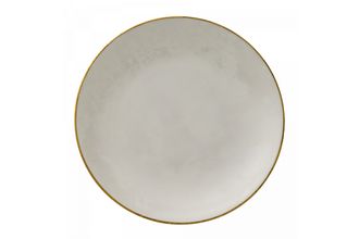 Royal Crown Derby Crushed Velvet - Pearl Tea Plate 16.4cm