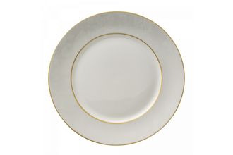 Royal Crown Derby Crushed Velvet - Pearl Dinner Plate 27cm