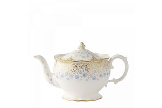 Royal Crown Derby Royal Peony - Blue Teapot 0.91l