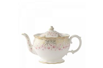 Royal Crown Derby Royal Peony - Pink Teapot 0.91l