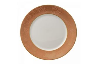 Royal Crown Derby Crushed Velvet - Copper Dinner Plate 27cm