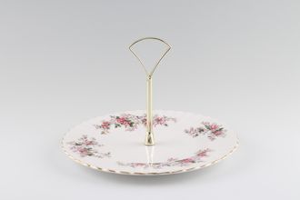 Sell Royal Albert Lavender Rose Cake Stand Single Tier 8 1/4"