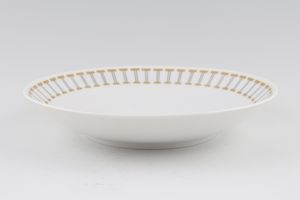 Thomas White with Black and Mustard Detail Bowl