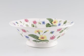 Queens Country Meadow Bowl (Giftware) Footed Bowl 6"