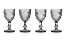 Vista Alegre Bicos Set of 4 Goblets Grey 280ml thumb 1