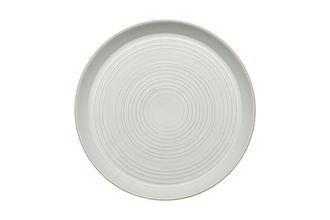 Denby Impression Blue Dinner Plate Spiral