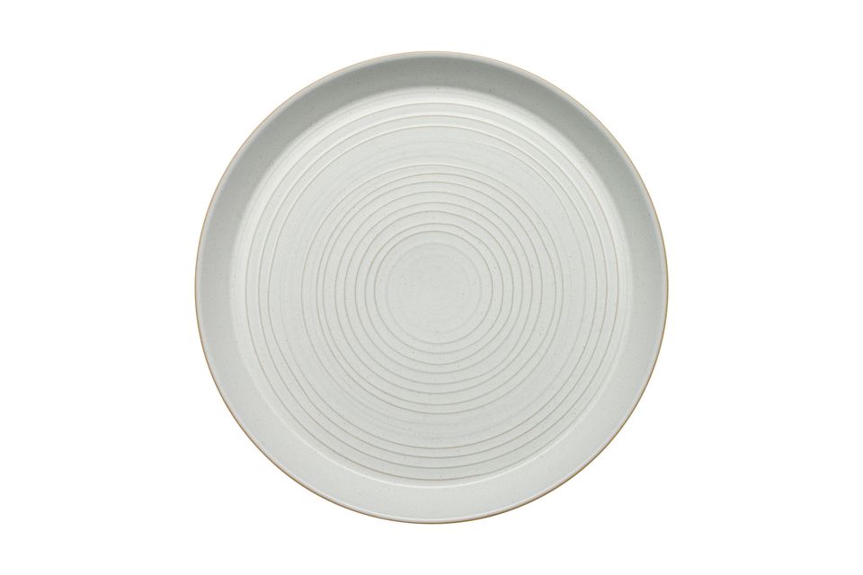 Denby Impression Blue Dinner Plate Spiral 26cm