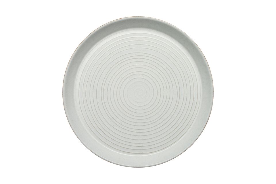Denby Impression Charcoal Dinner Plate Spiral