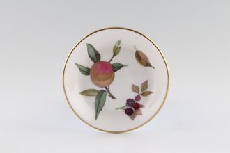 Sell Royal Worcester Arden Coaster  Peach and Blackberries 4"