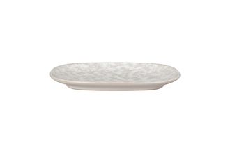 Denby Modus Oblong Plate Marble 26cm x 17.5cm