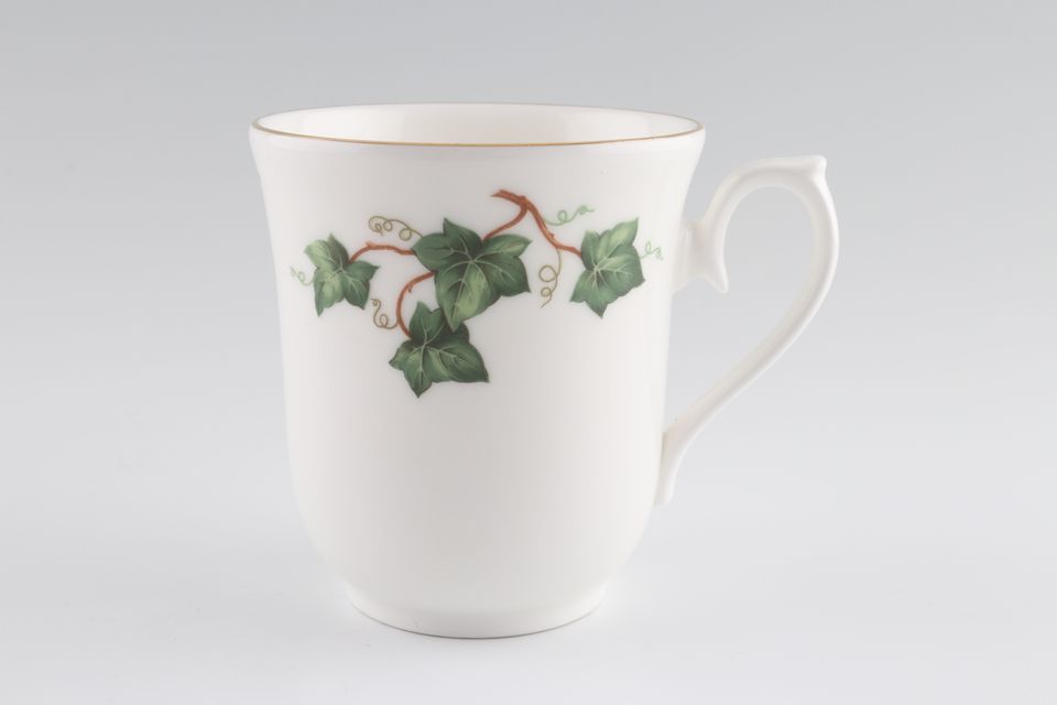 Colclough Ivy Leaf - 8143 Mug Rounded sides 3 1/4" x 3 3/4"