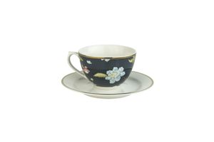 Laura Ashley Heritage Collectables Cappuccino Cup & Saucer
