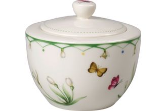 Villeroy & Boch Colourful Spring Sugar Bowl - Lidded (Tea)